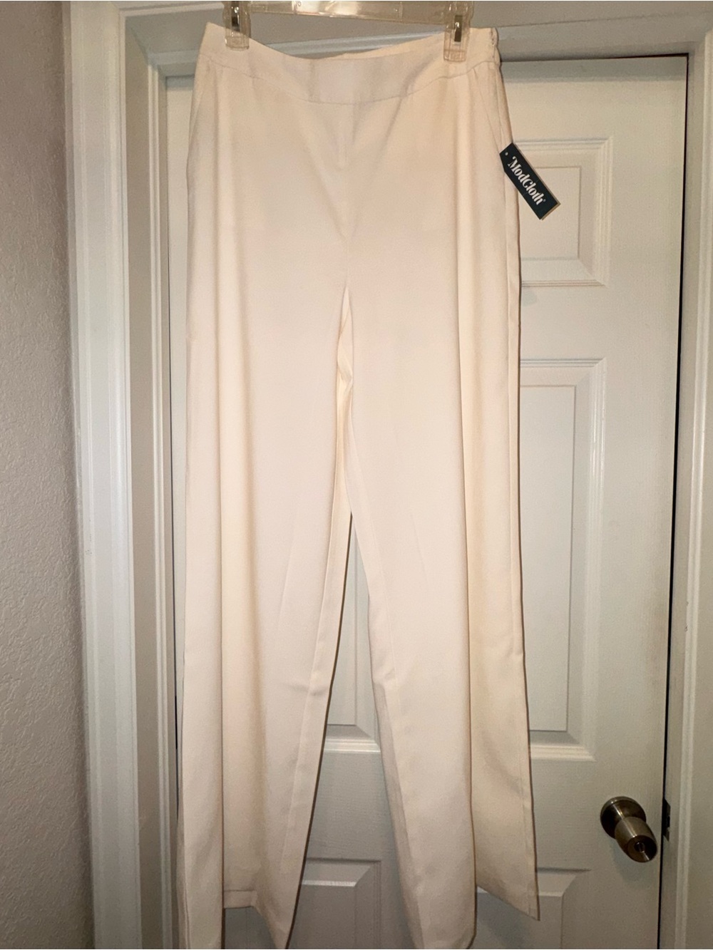 NWT ModCloth Wide Leg Pants - Picture 4 of 11